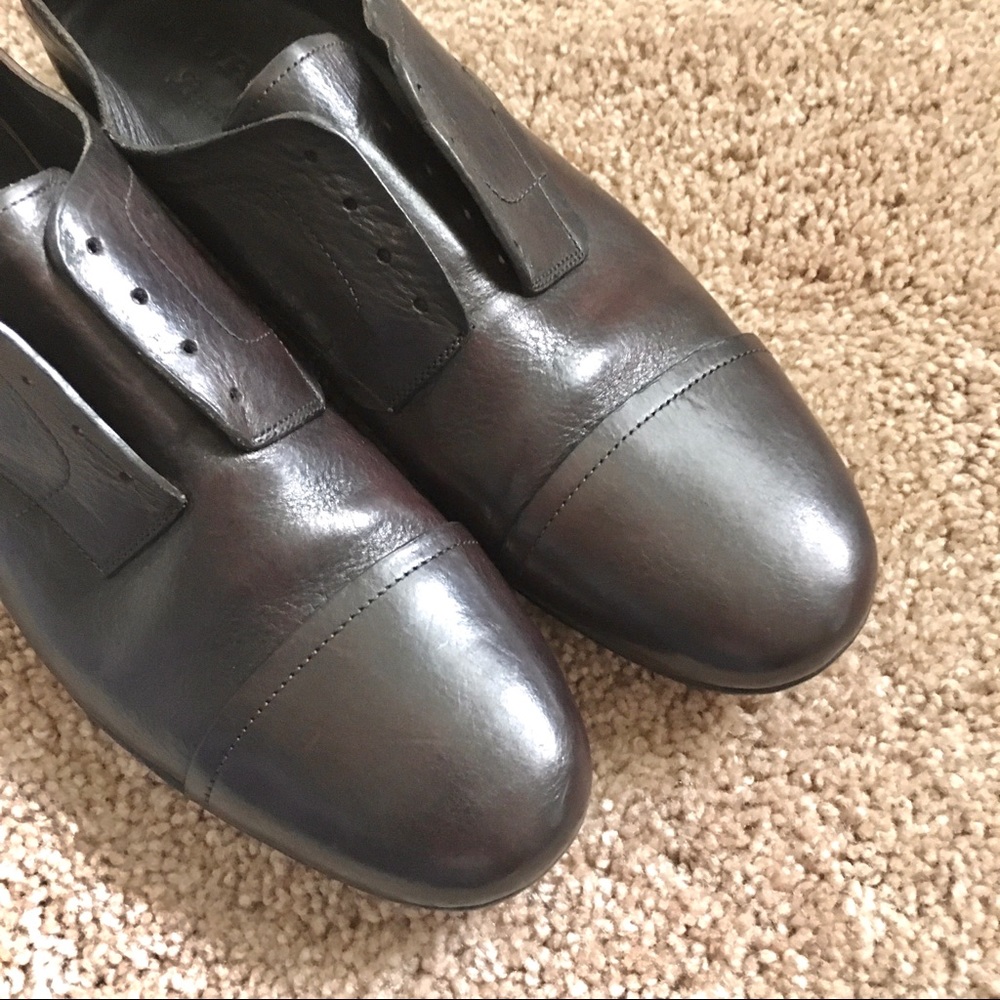 Burberry Prorsum distressed brogue shoes - Picture 8 of 8